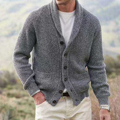 Winton – Cardigan Classique pour Homme