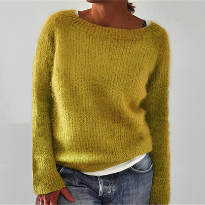 Eljene - Warmer Strickpullover für Damen