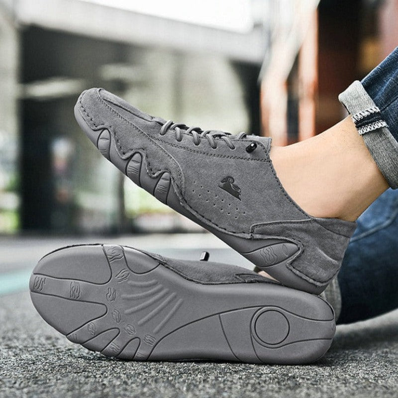 Adrien – Chaussures Pieds Nus en Cuir UltraFlex