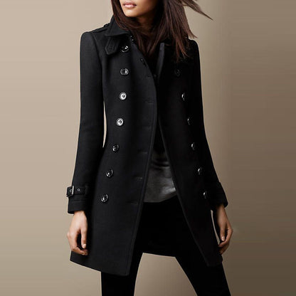 Vickie – Manteau femme élégant