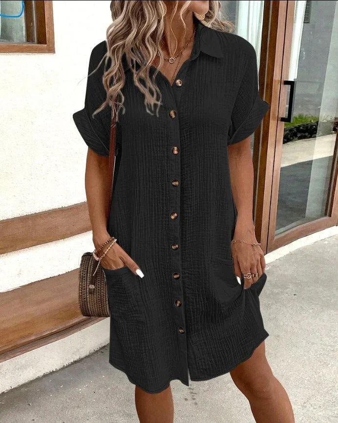 Melissa – Robe décontractée aérienne pour femmes