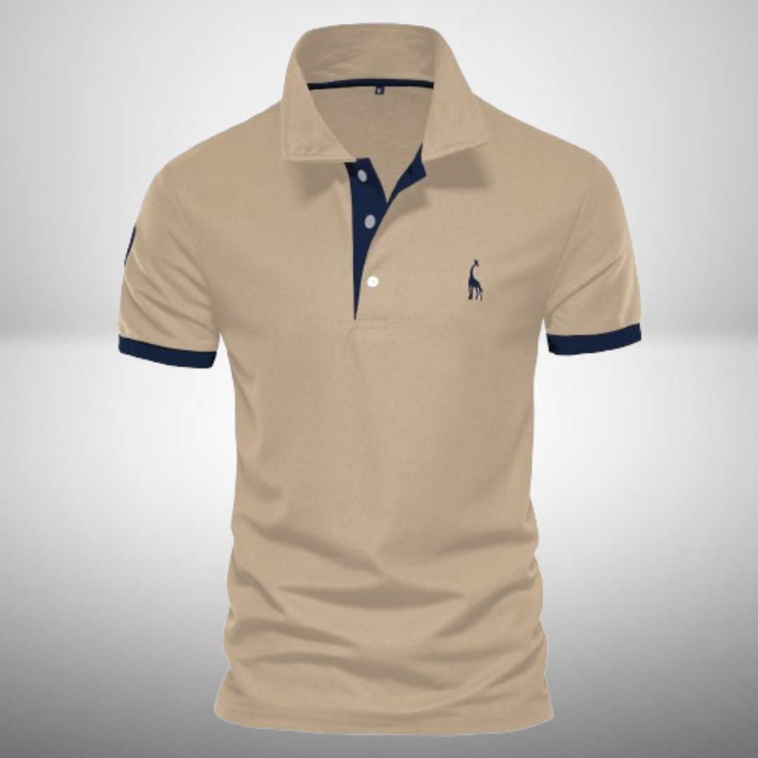 Marl - Elegant short-sleeved shirt for men