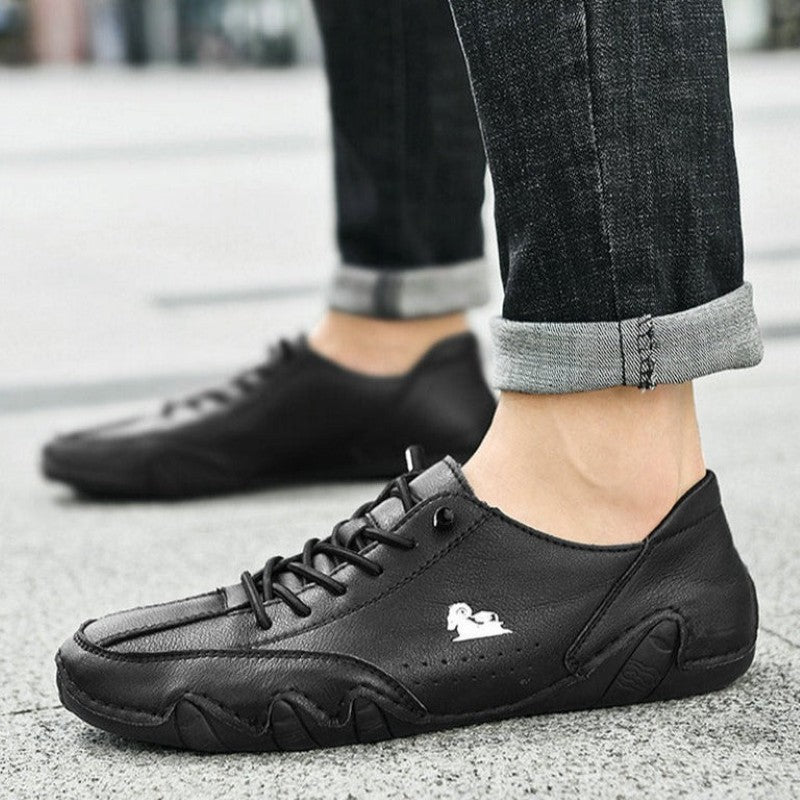 Adrien – Chaussures Pieds Nus en Cuir UltraFlex