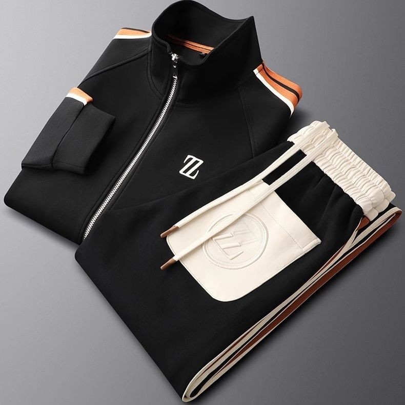 Lexter - Ensemble de sport avec veste zippée