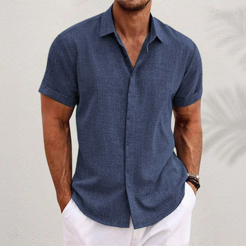 Oberon - Chemise à manches courtes élégante pour homme