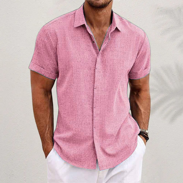 Oberon - Chemise à manches courtes élégante pour homme