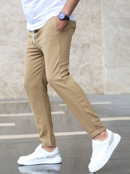 Nico – Pantalon stretch élégant et confortable pour hommes
