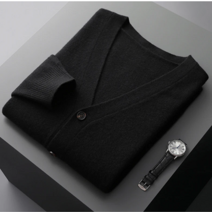 Ron – Cardigan Élégance d'Hiver