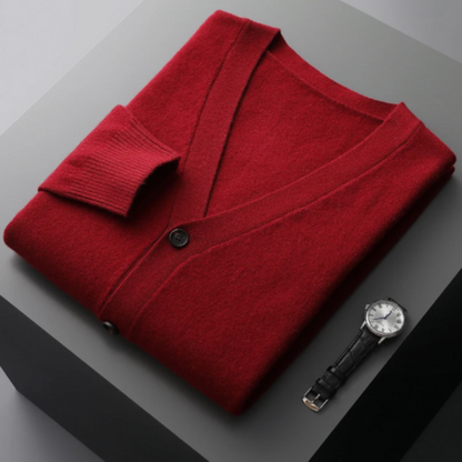 Ron – Cardigan Élégance d'Hiver