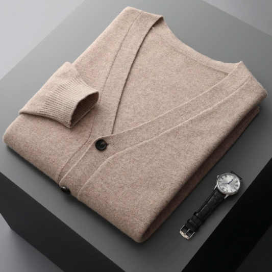 Ron – Cardigan Élégance d'Hiver