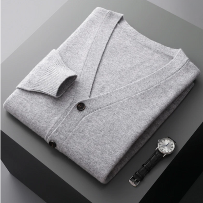 Ron – Cardigan Élégance d'Hiver