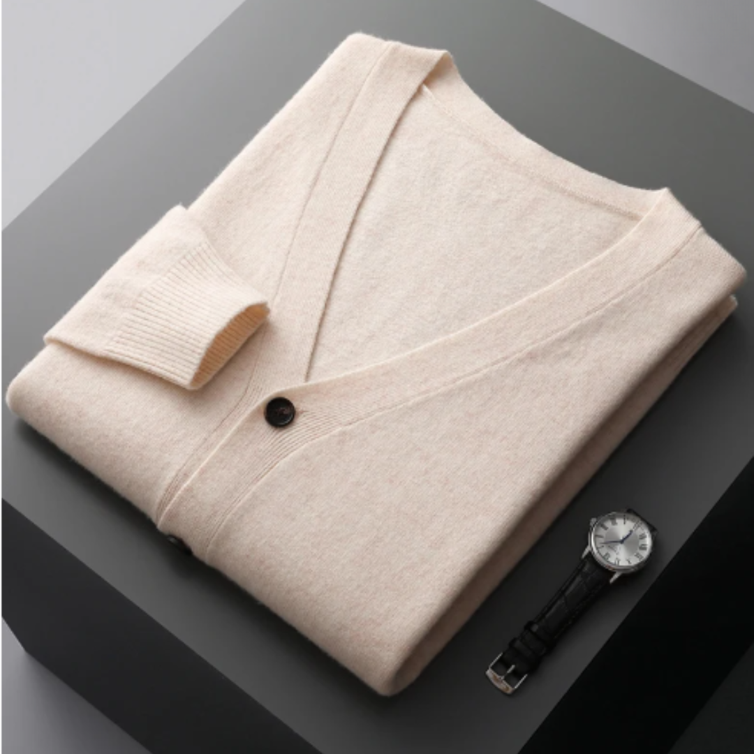 Ron – Cardigan Élégance d'Hiver