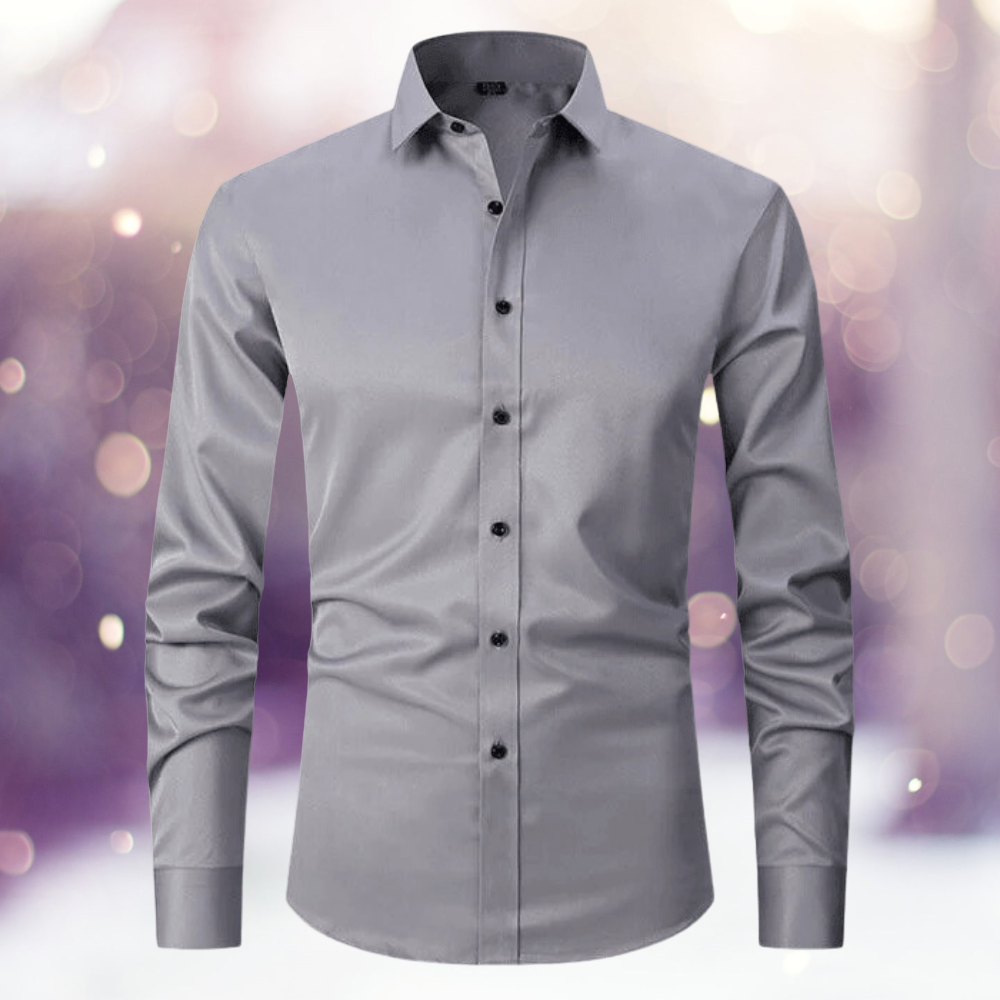 Regor - Chemise Stretch Sans Plis