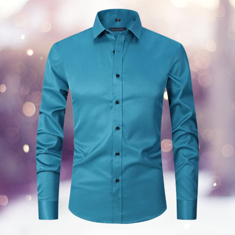 Regor - Chemise Stretch Sans Plis