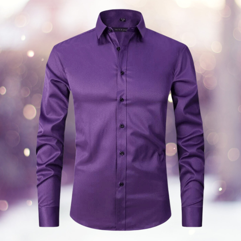 Regor - Chemise Stretch Sans Plis