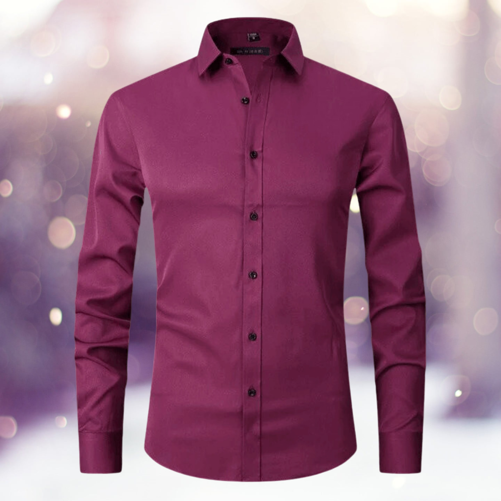 Regor - Chemise Stretch Sans Plis