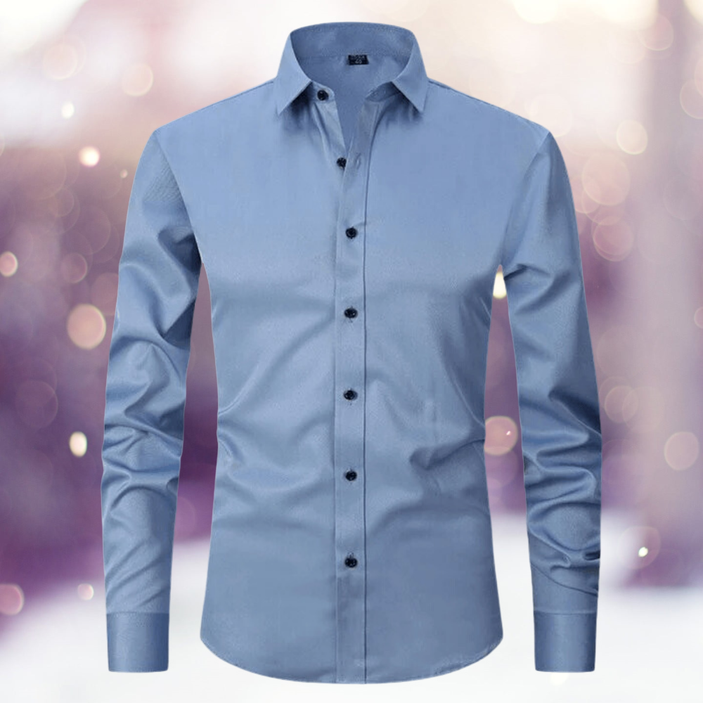 Regor - Chemise Stretch Sans Plis