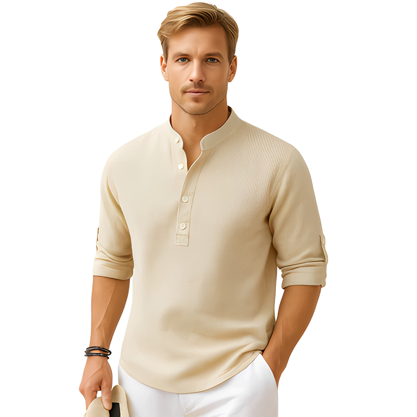 Perino - Chemise tendance pour homme pour l'été