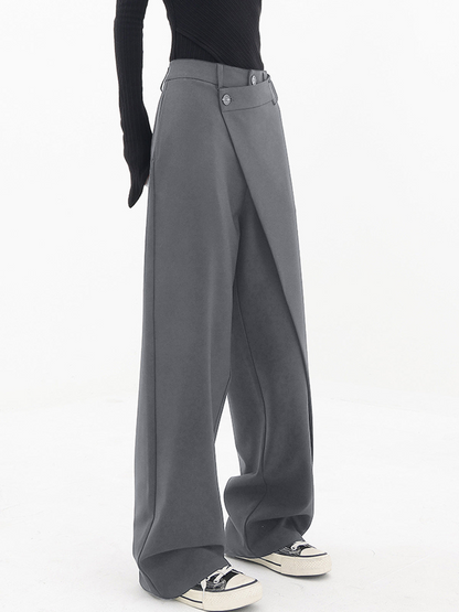 Luciana – Pantalon large élégant