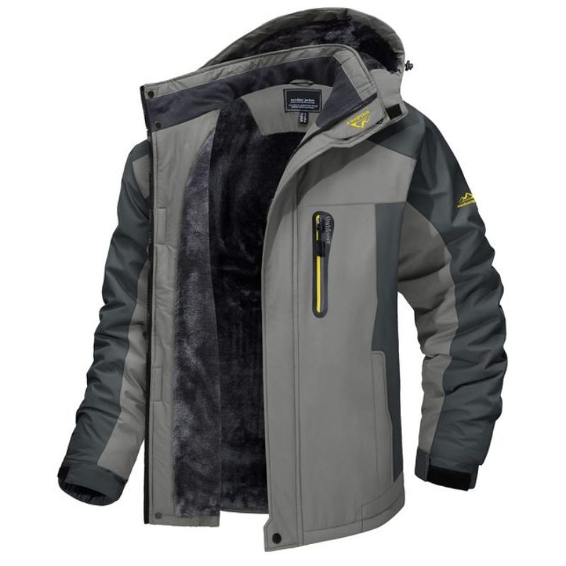 Antonio – Veste d’hiver chaude et imperméable homme