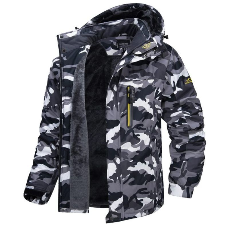 Antonio – Veste d’hiver chaude et imperméable homme