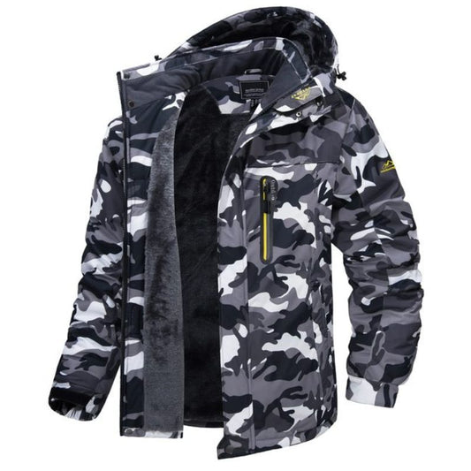 Antonio – Veste d’hiver chaude et imperméable homme