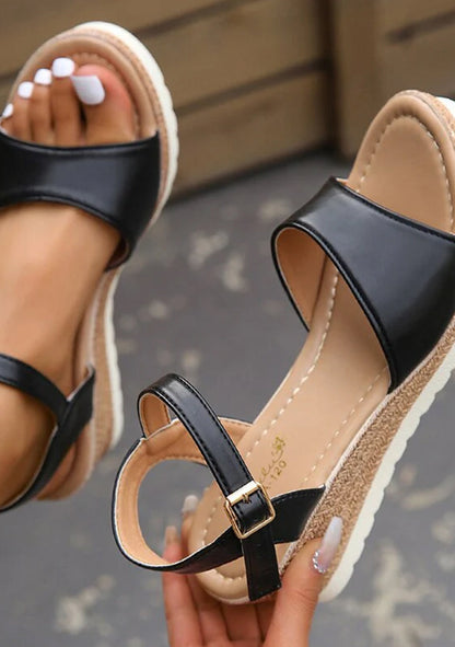 Orthopik - Orthopedic sandals with ankle strap