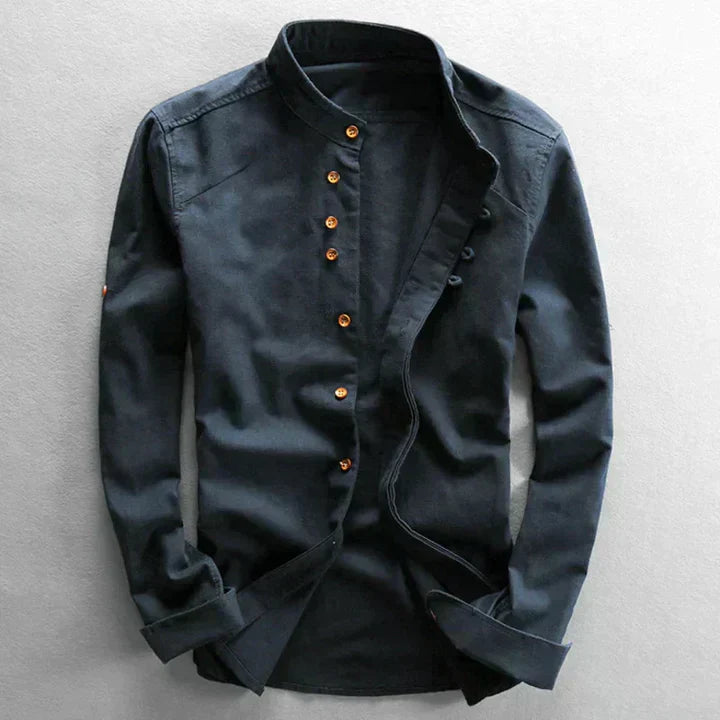 Oscar – Chemise Katana Japonaise pour Homme
