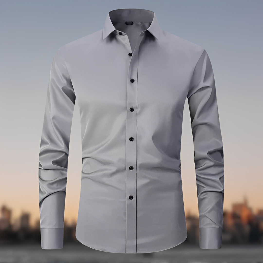 Joshua - Chemise stretch tendance pour homme