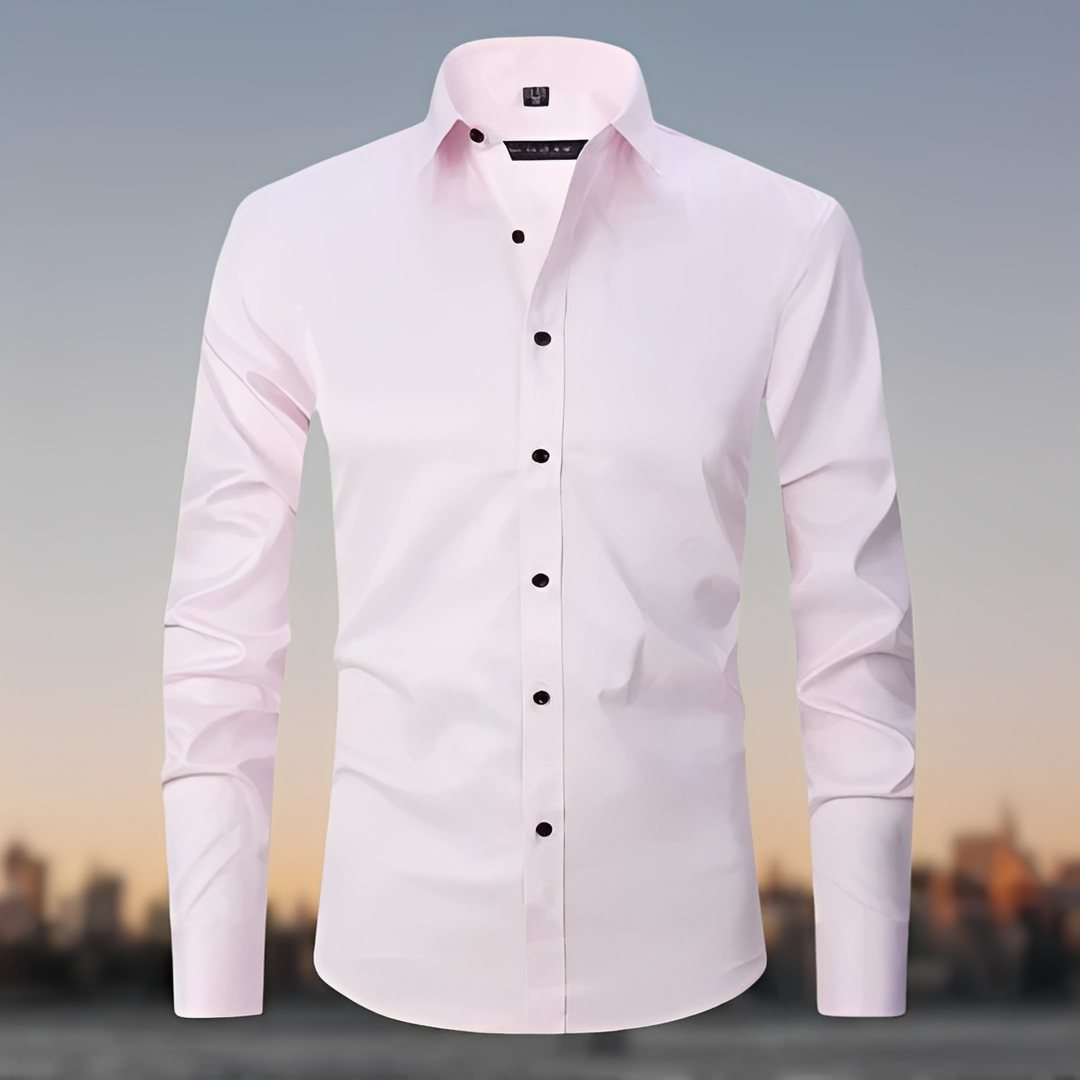 Joshua - Chemise stretch tendance pour homme