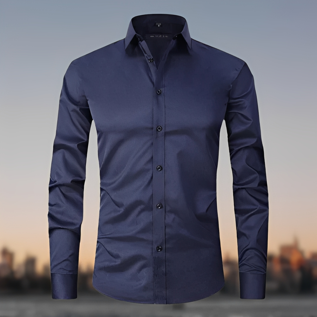 Joshua - Chemise stretch tendance pour homme