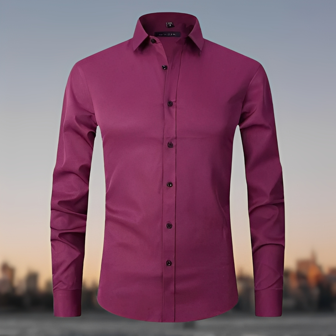 Joshua - Chemise stretch tendance pour homme