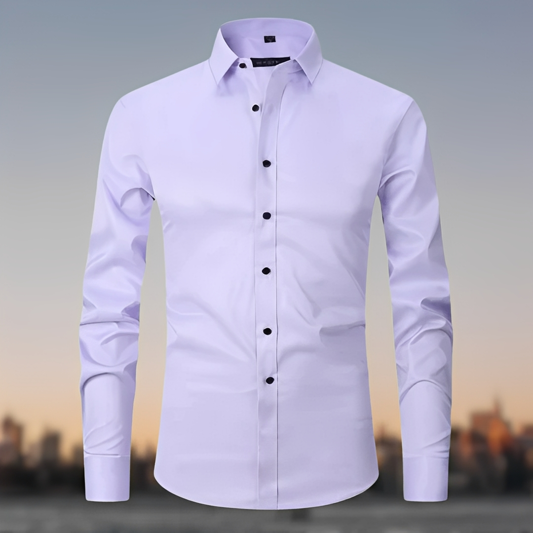 Joshua - Chemise stretch tendance pour homme