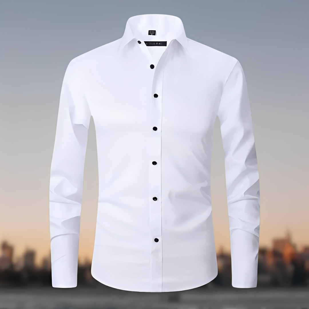 Joshua - Chemise stretch tendance pour homme