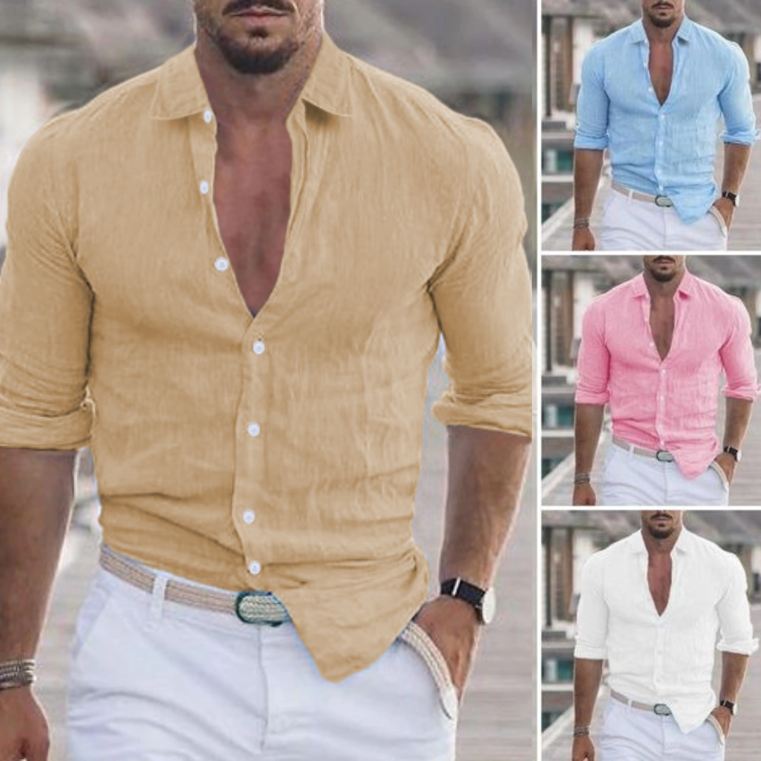 Linen shirt - Summer elegance with a feeling of lightness