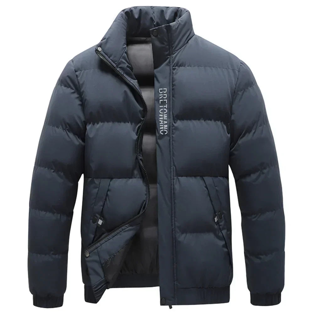 Léonard – Veste d'hiver avec col