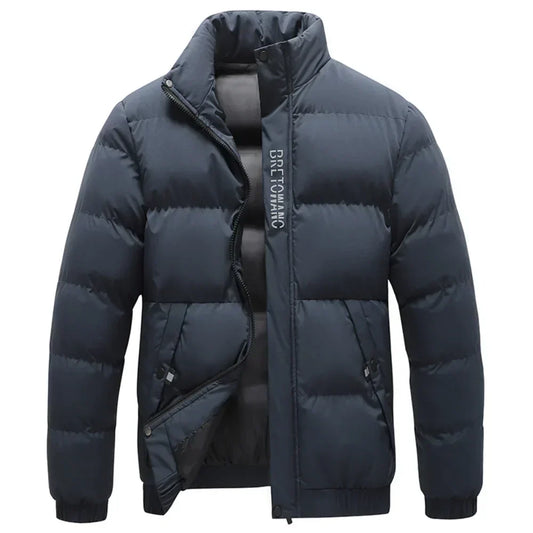 Léonard – Veste d'hiver avec col