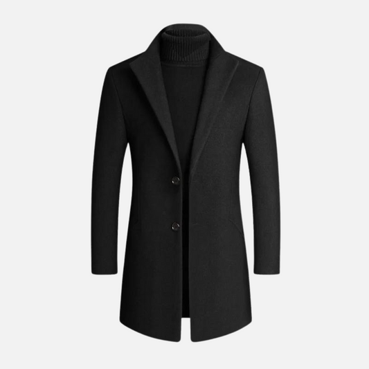 Oslo – Manteau en Laine Classique