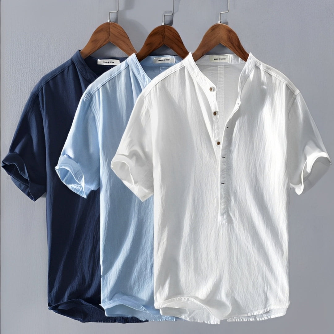 Zaldy - Chemise d'été tendance pour homme