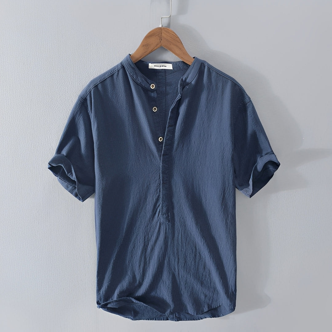 Zaldy - Chemise d'été tendance pour homme