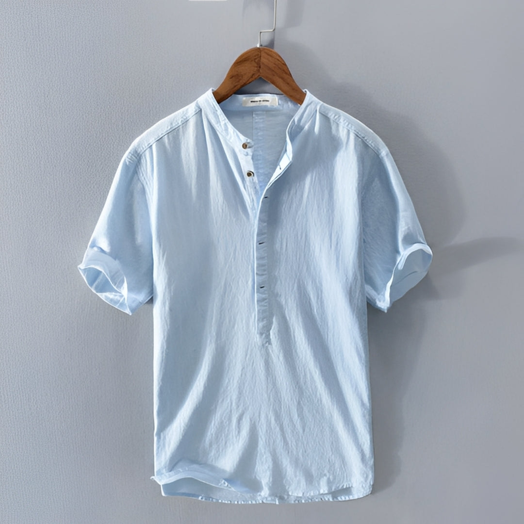 Zaldy - Chemise d'été tendance pour homme