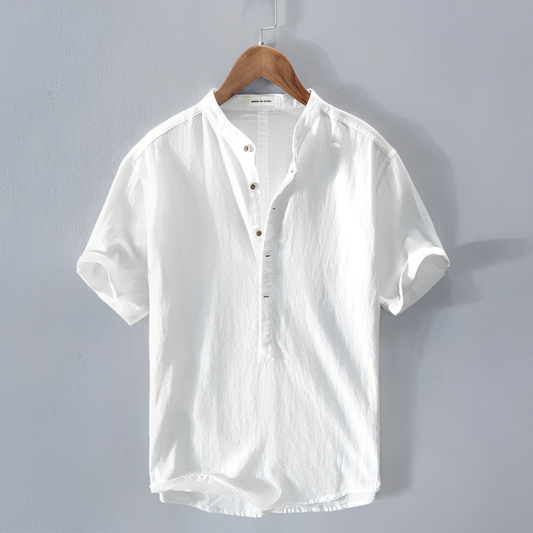 Zaldy - Chemise d'été tendance pour homme
