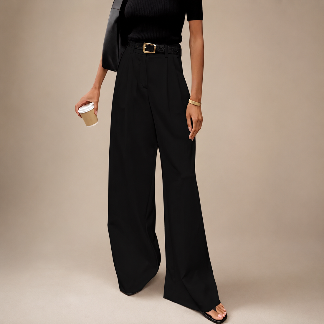 Blaine - Pantalons larges chics