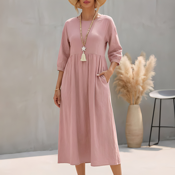 Agatine - Robe d'été chic et décontractée pour femme