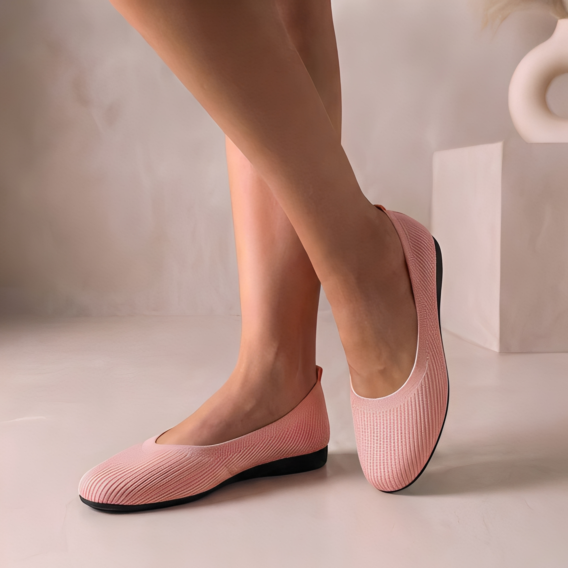Jessy - Chaussures élégantes à bout arrondi pour femmes
