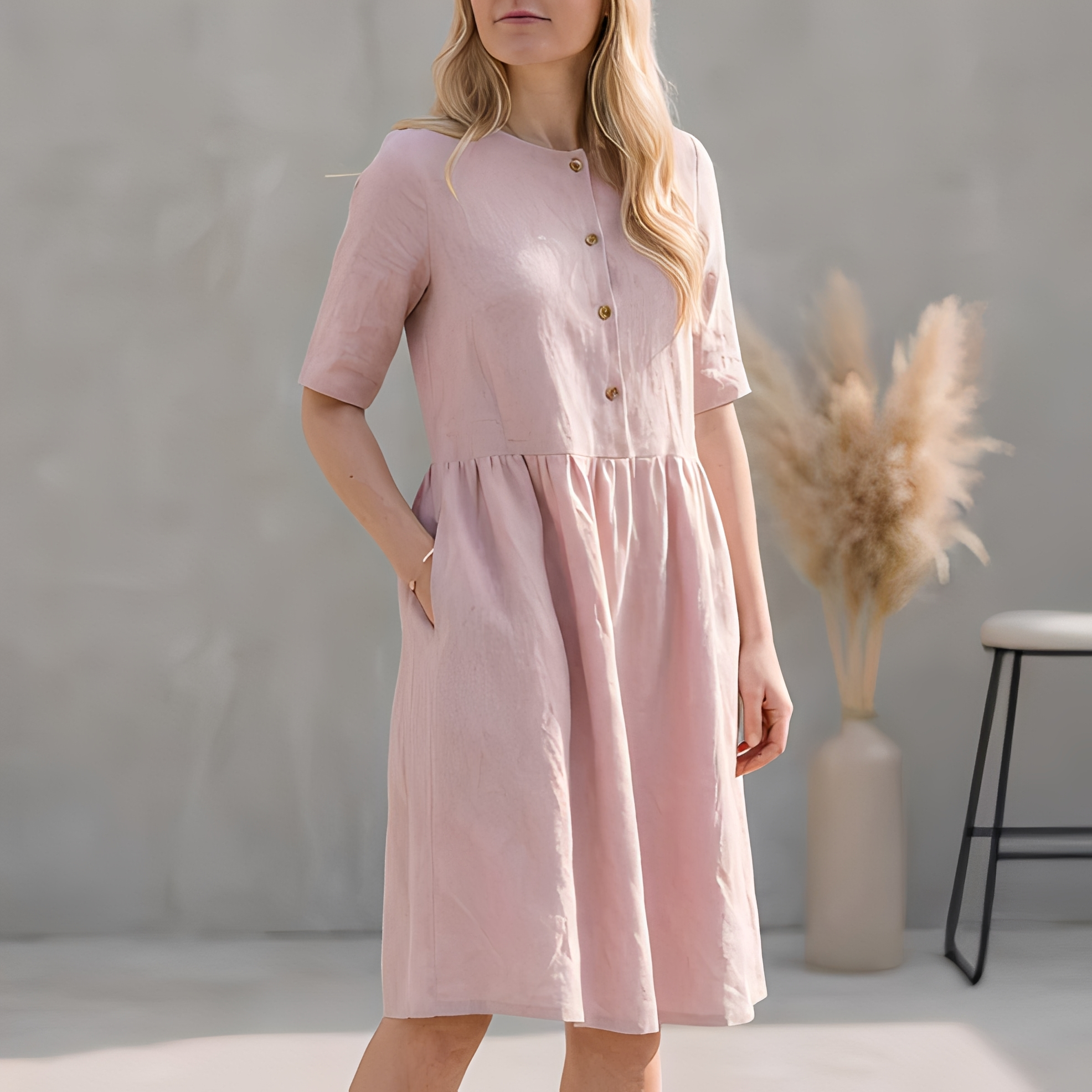 Angelene - Robe d'été élégante et chic pour femme