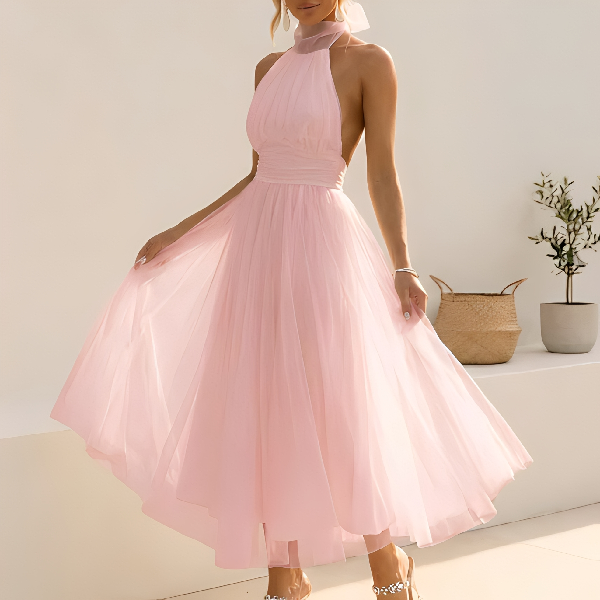 Neneta - Une robe élégante et chic pour femme