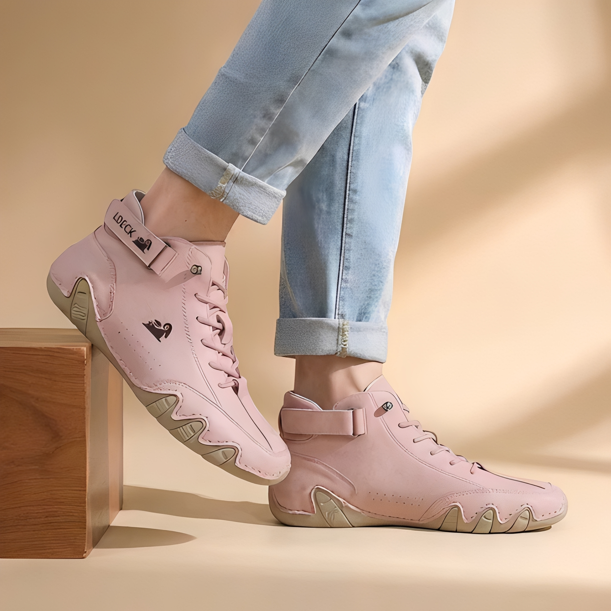 Jaymar - Baskets confortables et modernes pour homme