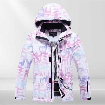 Coralie – Combinaison de ski stylée pour femmes