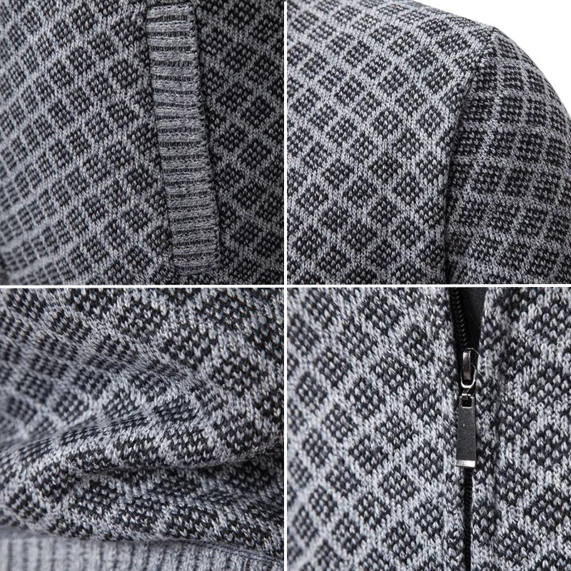 Jeff – Cardigan élégant pour hommes